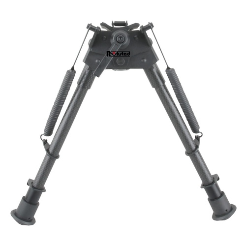 Carbon Fiber 9-13.5" Swivel Bipod